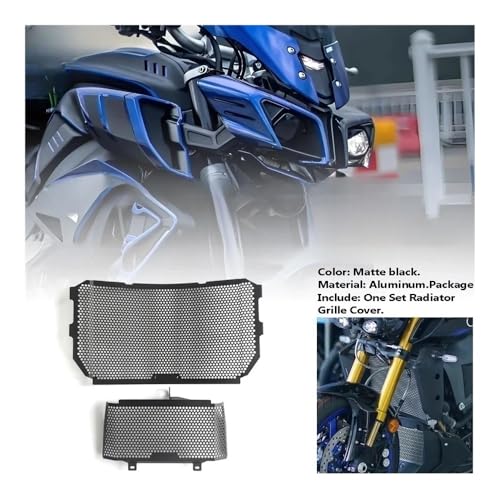 Protection radiateur moto MT-10 : évitez les fuites et impacts sur votre MT10