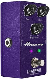 Ampeg LIQUIFIER Bass Chorus Effect Pedal