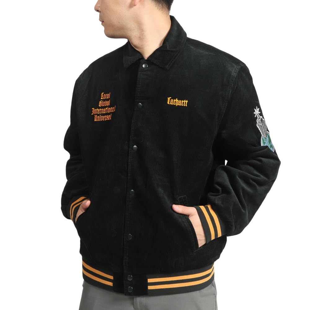 Amazon.co.jp: カーハート（CARHARTT） レターマンジャケット