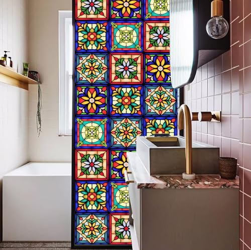 Película de Privacidad Heimerdinger Talavera 17.7"x78.7" con Protección UV miniatura 2