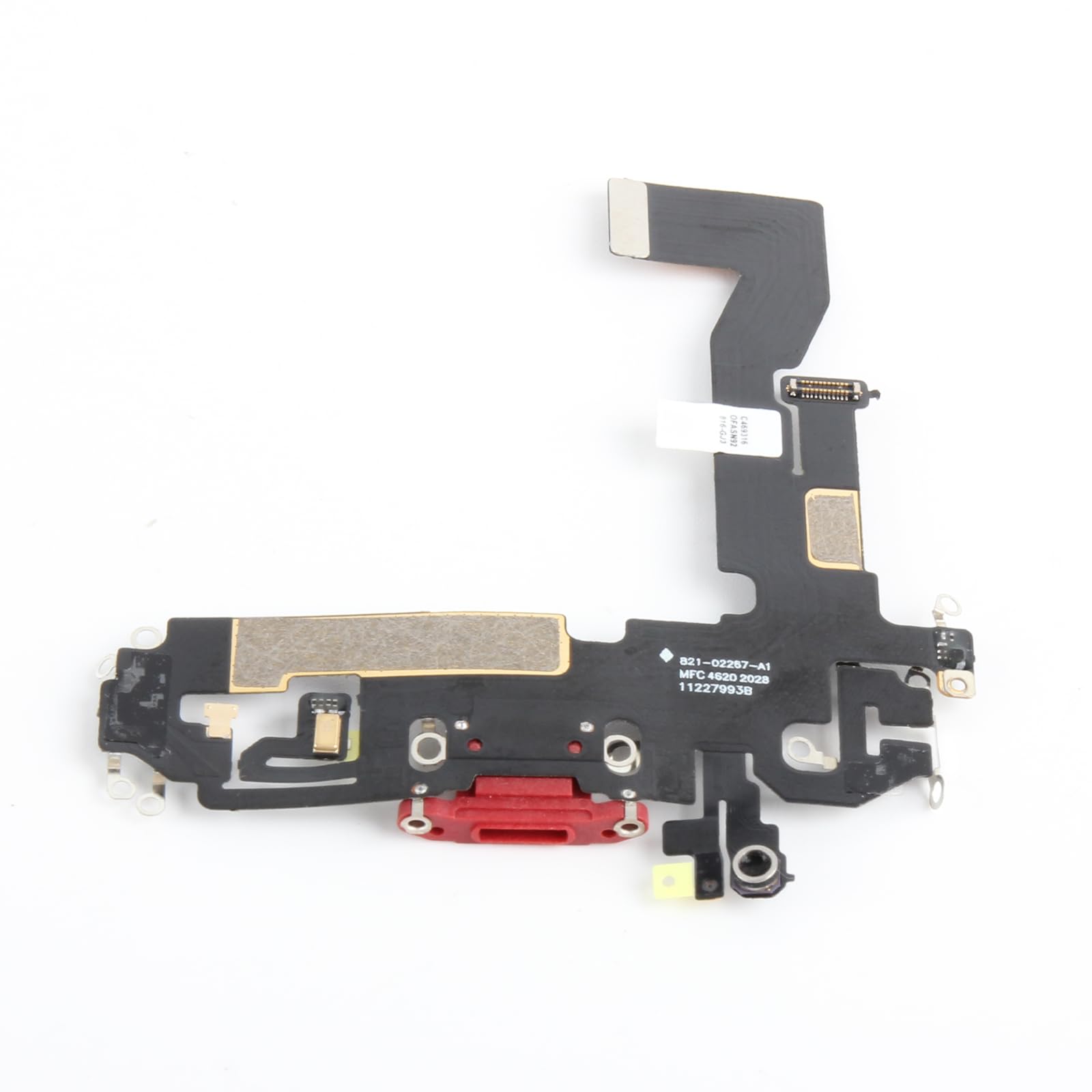 Amazon.co.jp: SRJTEK for iPhone 12 USB 充電ポード交換修理 ドック