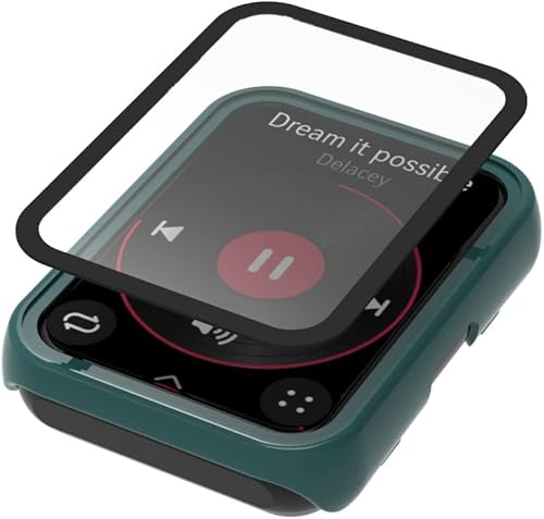 Miniatura 2 de Senter - Funda Senter integrada de vidrio templado para Huawei Watch Fit 2 Smartwatch, carcasa rígida de policarbonato ultrafina para Huawei Watch