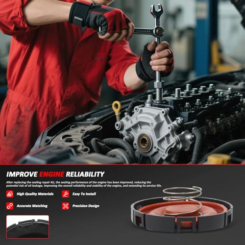 Image of Valve Cover Gasket Setfor for BMW 228i 320i 328i 428i 528i X1 X3 X4 Z4 2012-2018 Replace# 11127588418 11127507217 11377502022 1112758841202
