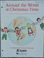 Around the World at Christmas Time, Student Edition 093120500X Book Cover