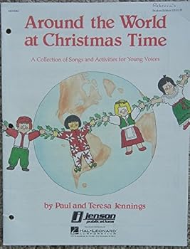 Paperback Around the World at Christmas Time, Student Edition Book