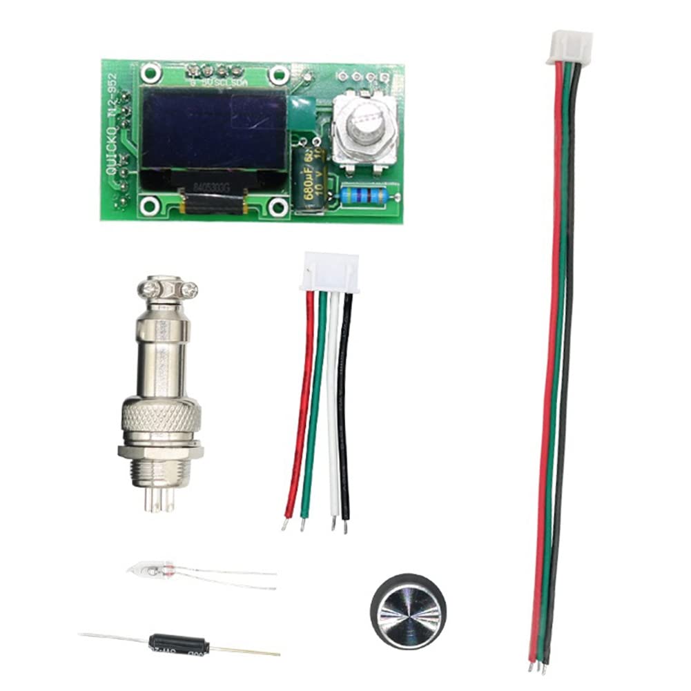 T12 kontroler OLED cyfrowa stacja lutownicza zestawy DIY z uchwytem zastosowanie do końcówek T12