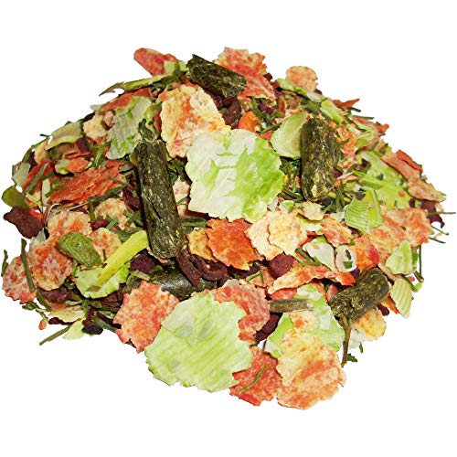 Schecker Ergänzungsfuttermittel - Gemüsegarten Mix - getreidefrei - glutenfrei - vegetarisch - vegan - veggi - Gemüseflocken 1 kg