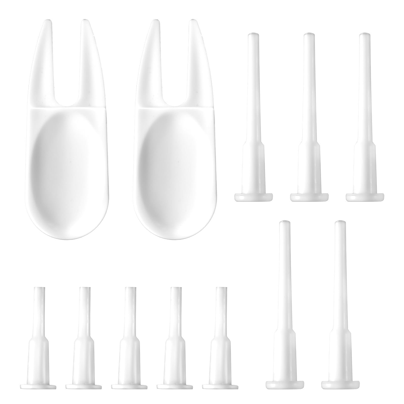 CIATBYYJ Lot de 10 bouchons d'air pour ballon de yoga, gymnastique, utilisation facile, kit de rechange avec 2 appareils de retrait