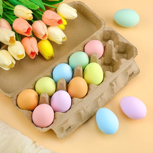 CroBlissful Pastel Ceramic Easter Eggs