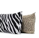 BlowOut Bedding Multiple Colors - Animal Print Body Pillow Protectors- 21