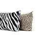 Multiple Colors - Animal Print Body Pillow Protectors- 21"x54"-Cheetah