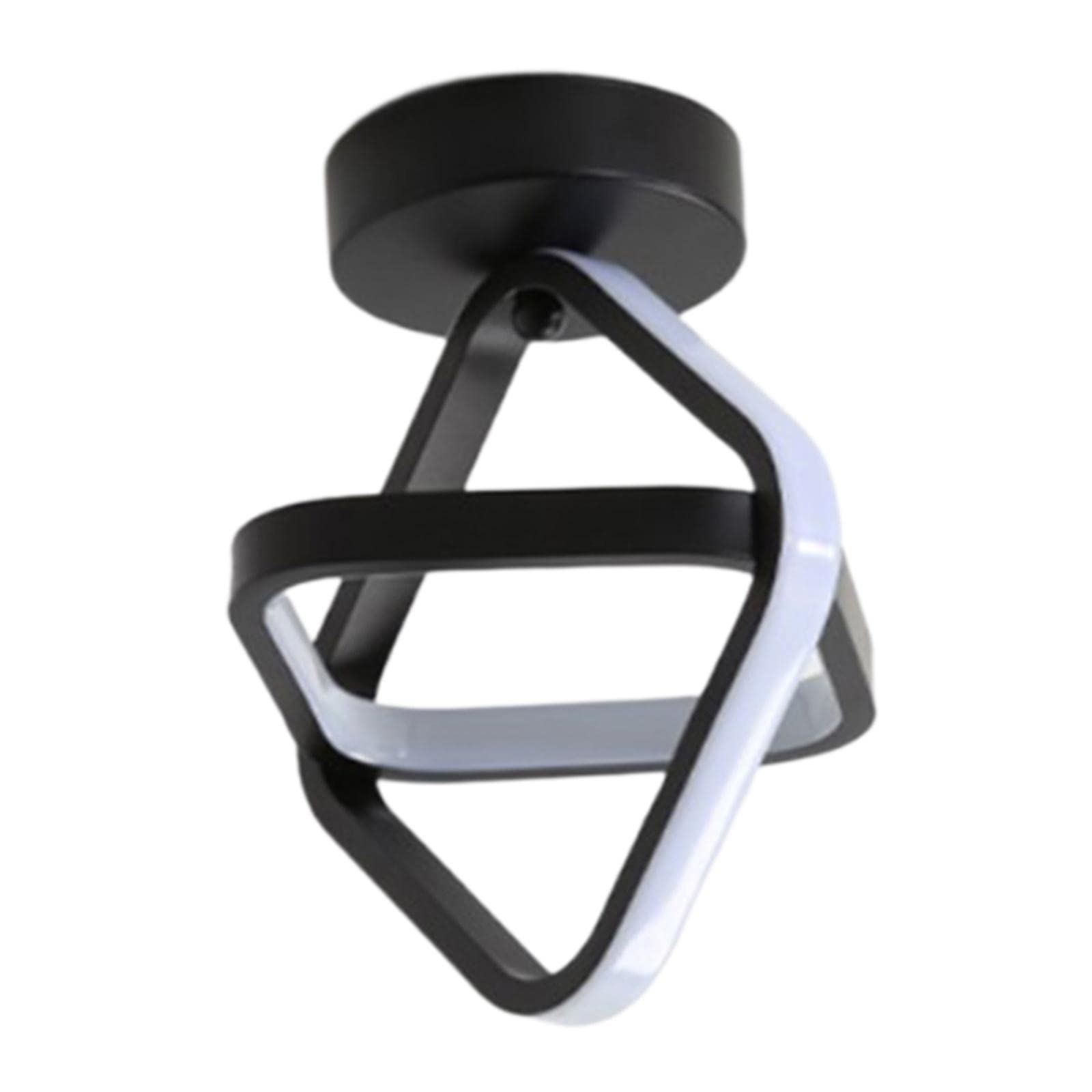 Enakshi® Modern Ceiling Light Lamp LED Pendant Light Art for Bedroom Room Corridor E Black 3 Color|Home & Garden | Lamps, Lighting & Ceiling Fans | Chandeliers & Ceiling Fixtures-image-32