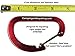 Made in The USA Kayak Paddle Leash/Gear Leash with Cord Stop (OD Green)
