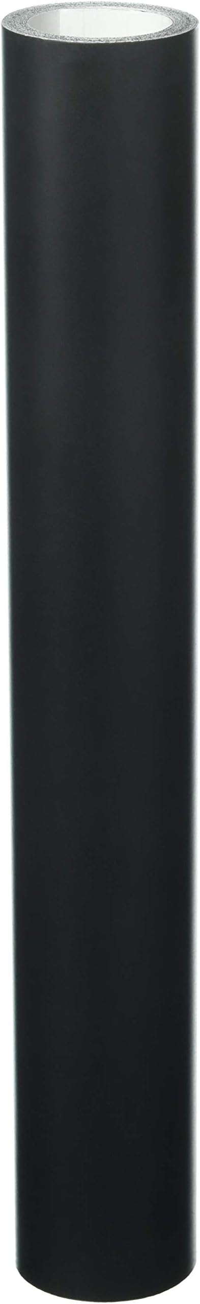 ORACAL12 x 10 Ft Roll of 651 Matte Black Vinyl for Craft Cutters and Vinyl Sign Cutters by 651