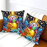 Zoom IMG-2 snowman stampato in 3d federe