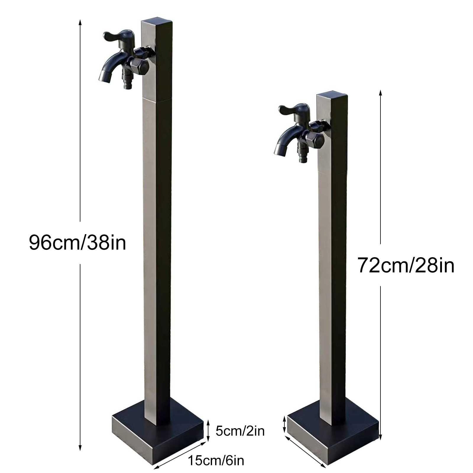 Campbell Cast Iron Hydrant