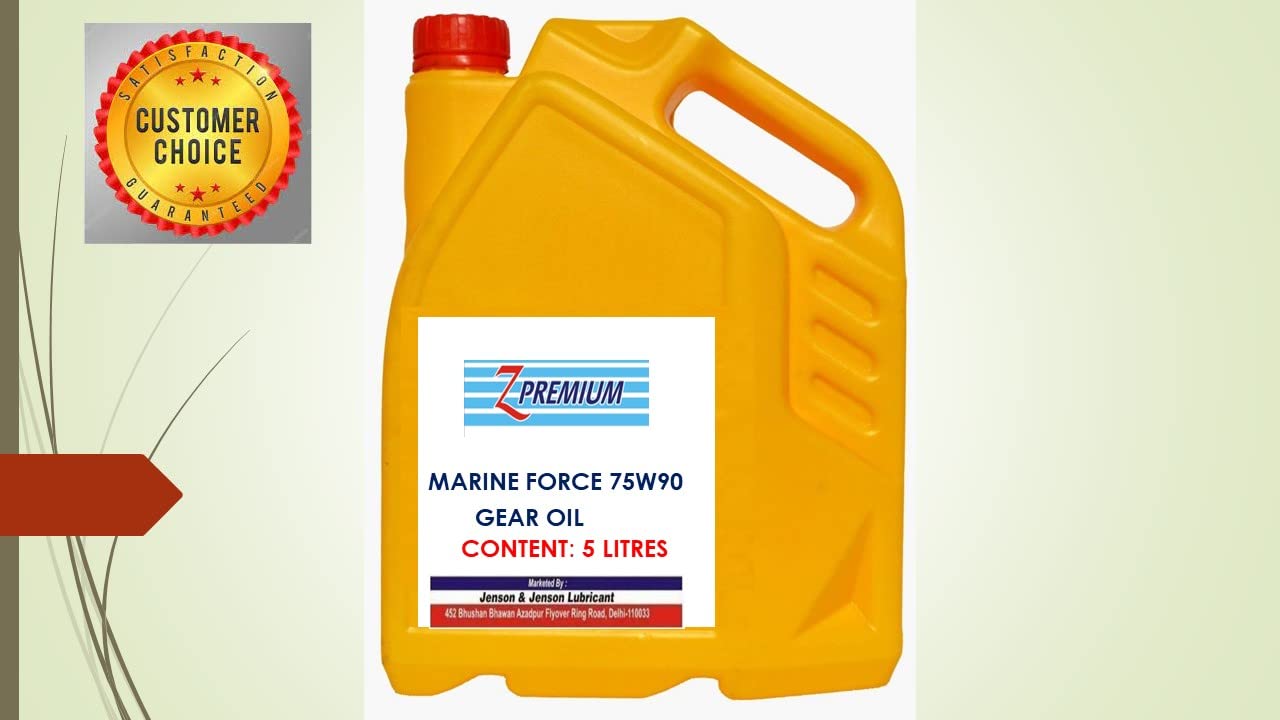 Z Premium MARINE FORCE 75W90 GEAR OIL Amazon.in Car & Motorbike