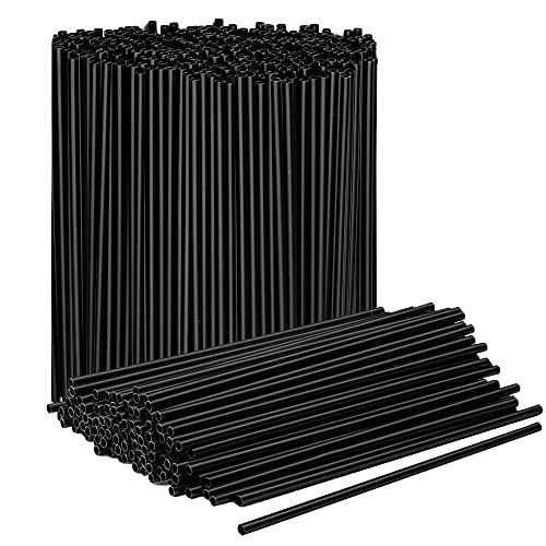 2000 Plastic Coffee Stirrers | Plastic Straws - 5 Inch Coffee Stir Sticks | Cocktail Straws | Disposable Stir Sticks | Disposable Drinking Straws For Coffee & Cocktail