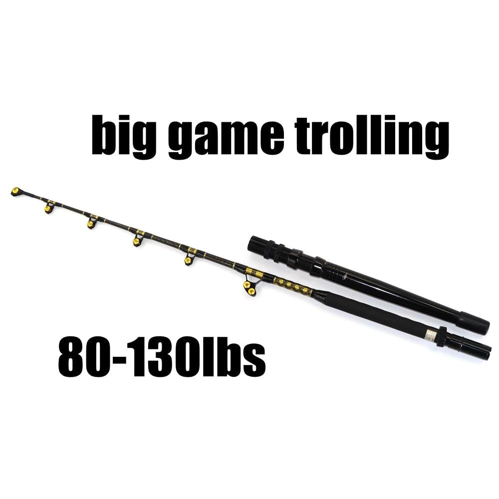 Canne da Pesca Canne da Pesca a traina for tonno, Marlin, tenkara, Acqua salata, Big Game, Barca, Canna da Pesca in Carbonio Attrezzatura da Pesca