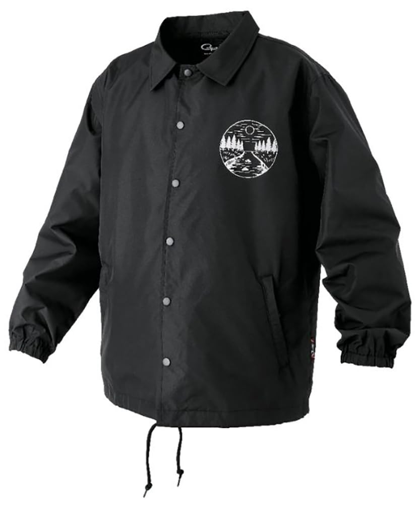 Gamakatsu GM-3793 コーチジャケット LL-3L Amazon.co.jp: がまかつ(Gamakatsu) コーチジャケット ブラック