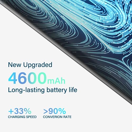 Qoutmcuy Lg V20 Battery,4600𝒎𝑨𝒉 [2024 New Upgraded] Bl-44E1F Replacement Battery For Lg Stylo 3/3 Plus H918 H910 Ls997 Us996 Vs995 Spare Battery thumb #2