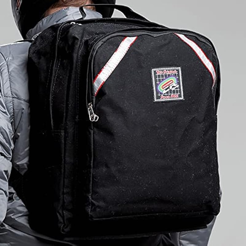 Mochila California Racing Motoboy - M, Preto em oferta na Shopee Mochila California Racing Motoboy - M, Preto em oferta na Shopee