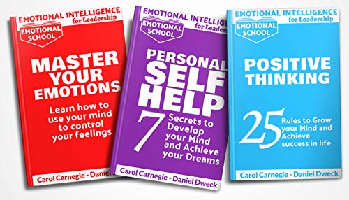 Emotional Intelligence For Leadership 3 Books In 1 Master Your Emotions Personal Self Help
