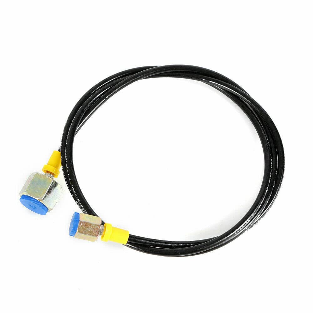 0-250 Bar/3500 PSI Hydraulikspeicher-Stickstofffüllset, Gasventil-Testset mit tragbarem Koffer, kompakte Struktur, Bequeme Verwendung, Sicherheit und Zuverlässigkeit