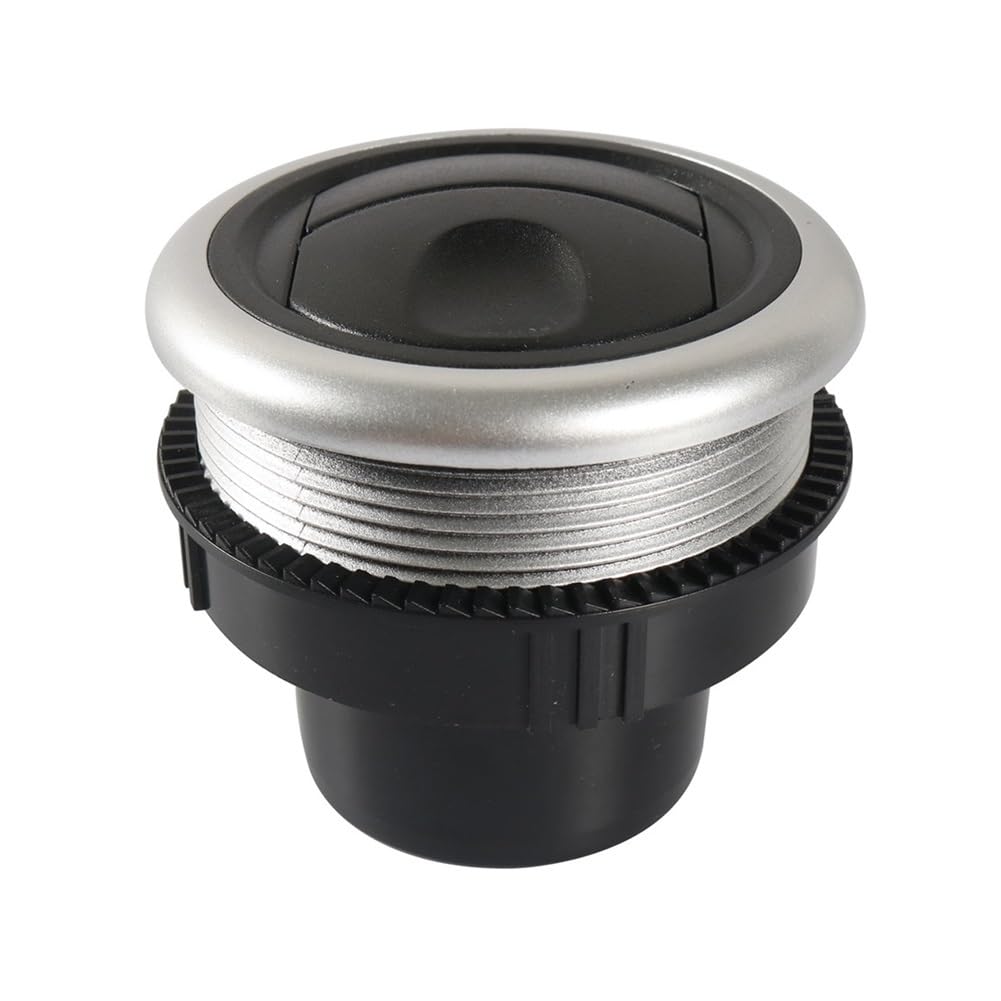 71mm Car A/C Air Outlet Vent Rotation Interior 63mm Hole Size Conditioner For Caravan Camper RV Bus