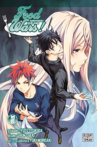 Télécharger Food wars ! T32 Gratuit