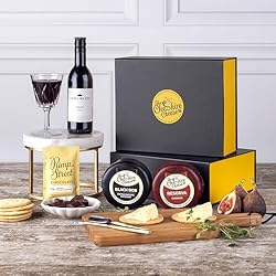 Indulgent Cheese, Wine and Chocolate Gift Set