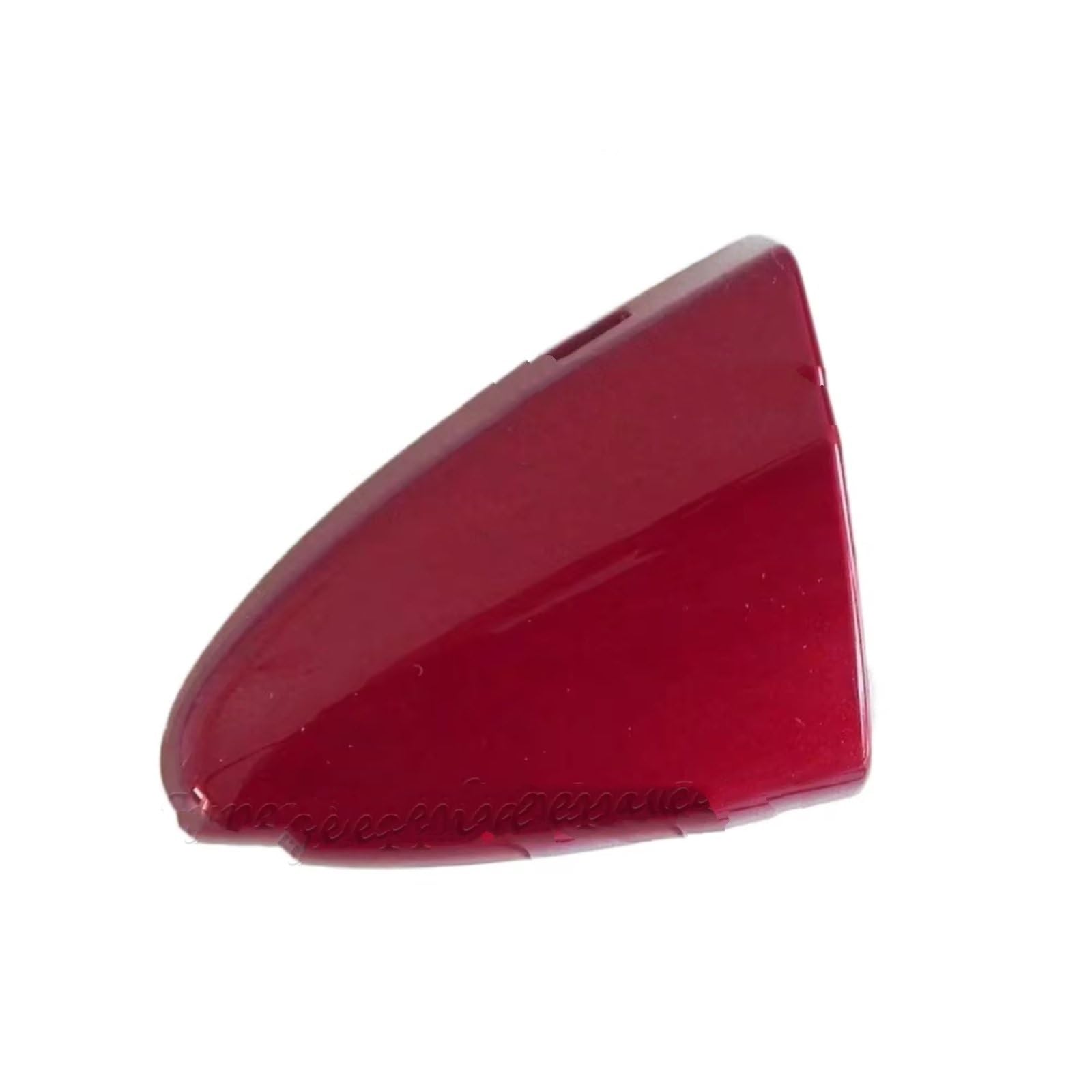 Iukmr Red For Lexus Is250 Is350 Is F 2006-2013 Front Left Ouside Door Handle Key Cover Cap White Black Silver Plating 69218-53021 Car Outer Door Handle(Red)