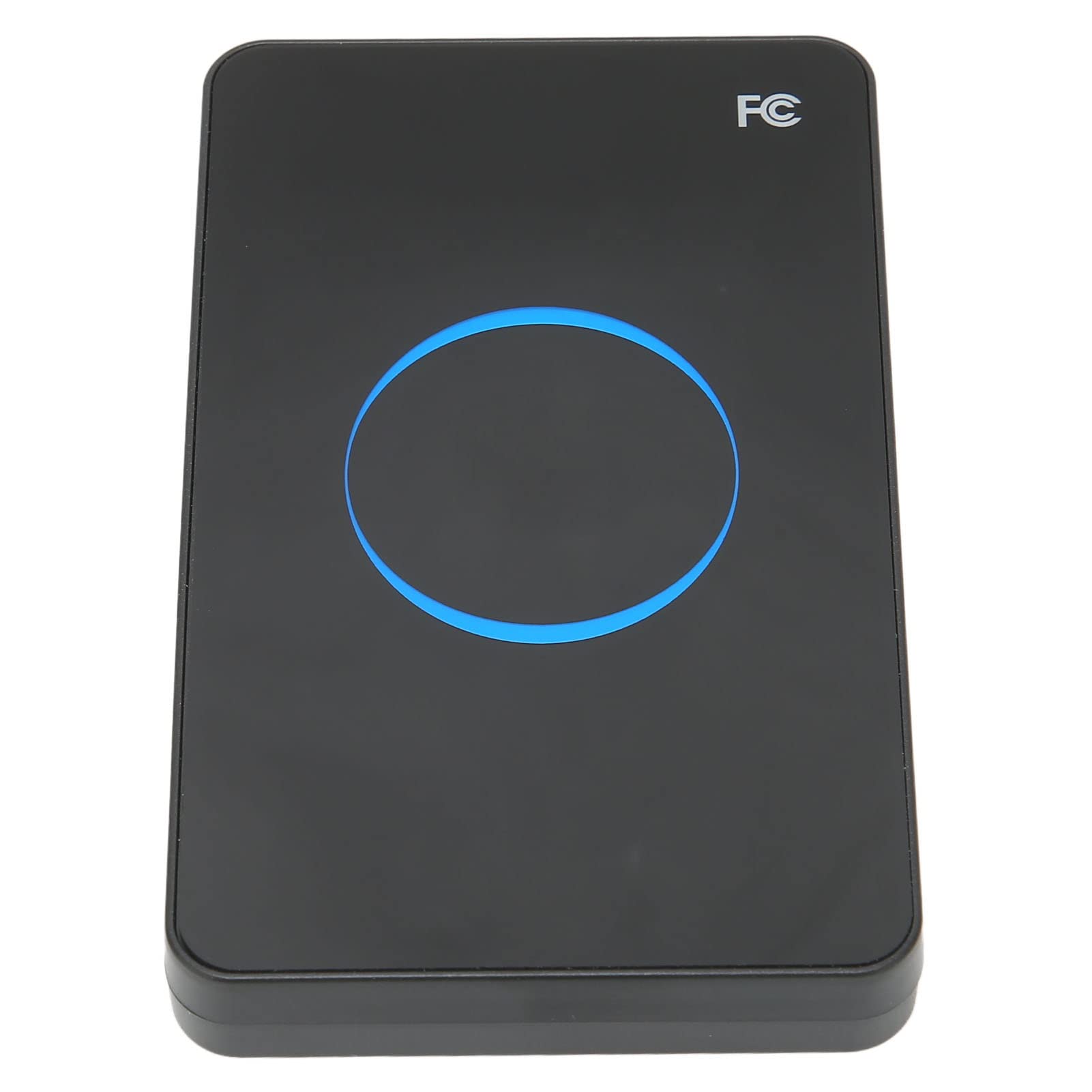 PUSOKEI USB Smart Card Reader ID Card TK4001 EM4100 Reader NFC Reader mit LED-Anzeige/Summer, für XPWin CEWin 10 ür LIUNX ür Vista ür Android