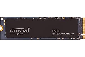 Crucial T500 1TB Gen4 NVMe M.2 Internal Gaming SSD. SN580 Upgrade