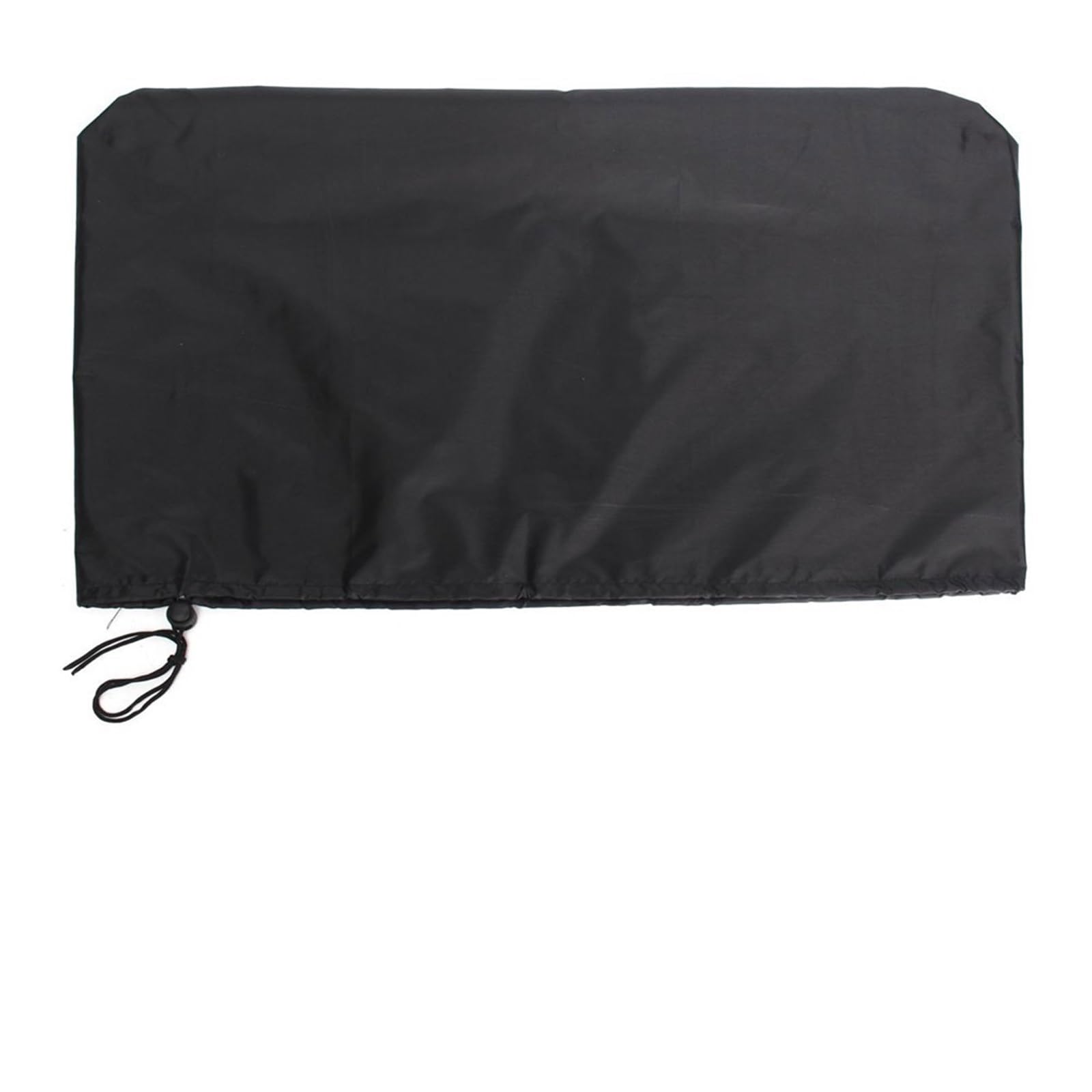 Protezione Tv Coperchio della polvere del monitor a schermo piatto dei computer impermeabili PC TV. Adatto alle tablet Protector Polyester Computer Covers Fodera morbida 2 colori(Black,86x35cm)