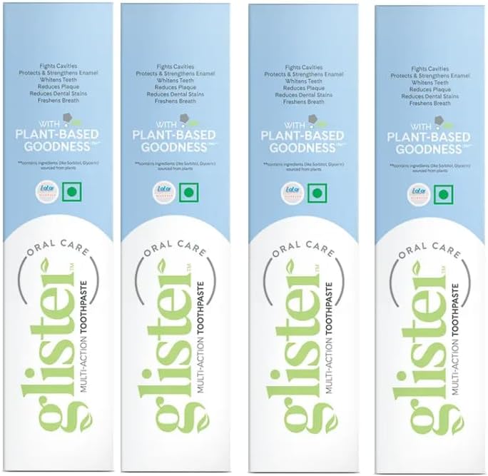 Glister Enamel Protection Toothpast New Pack 200Gm