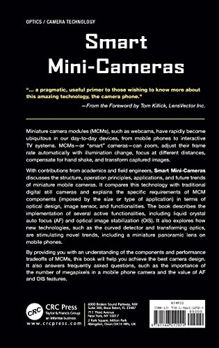 Smart Mini-Cameras