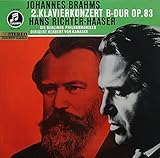  Johannes Brahms, Hans Richter-Haaser, Berliner Philharmoniker, Herbert von Karajan - Brahms: 2. Klavierkonzert B-Dur Op. 83 - Columbia - C 91 052, Columbia - 33 WCX 1680