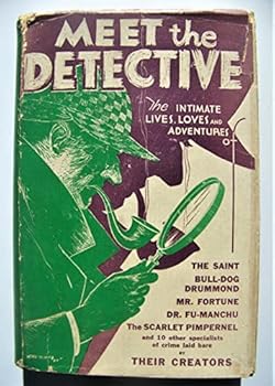 Hardcover MEET THE DETECTIVE Book