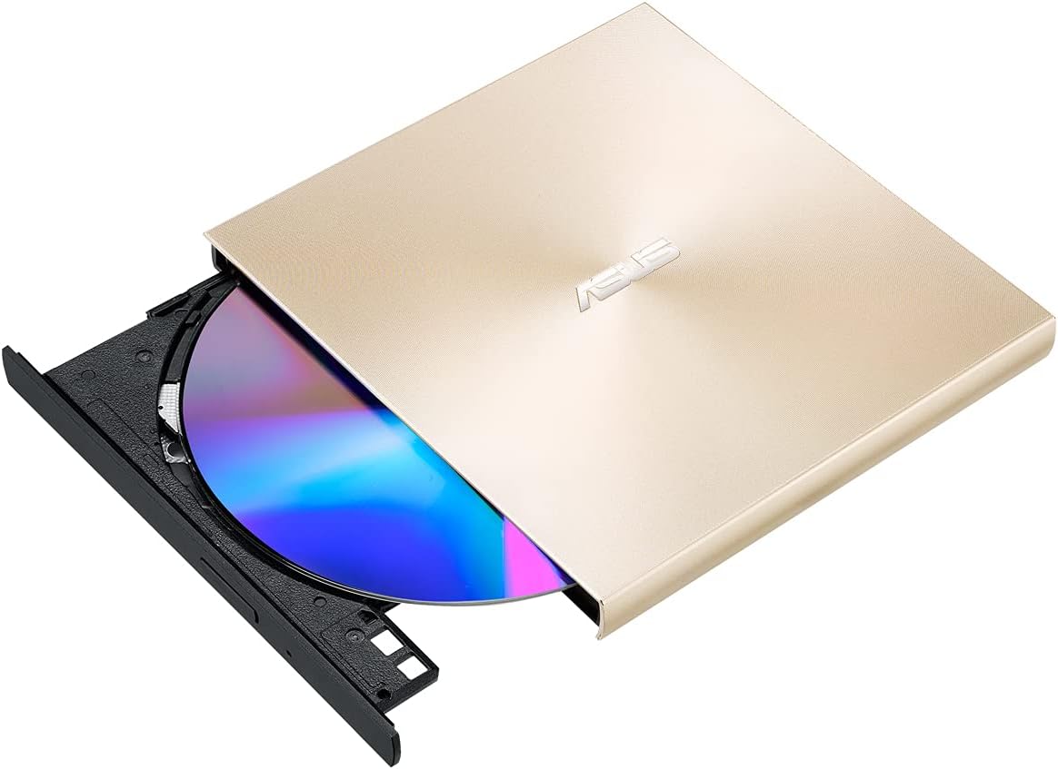 ASUS Lecteur Graveur CD / DVD externe SDRW-08D2S-U LITE Noir – Graveur