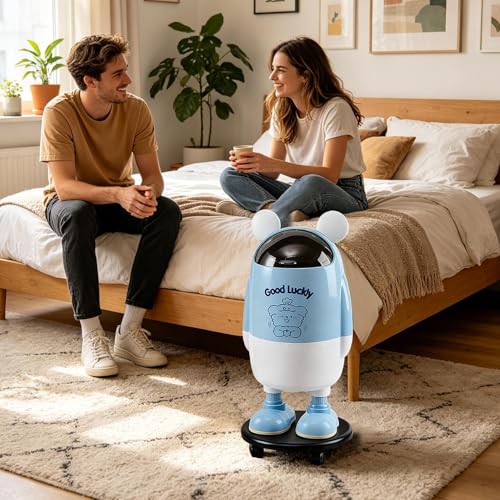 Contenedor de residuos elegante de 24.6 pulgadas para hoteles y salones 3