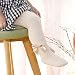 Dsaren 3 Pares Medias Bebé Termicos Algodón Pantimedias Niña Calcetines Altos con...