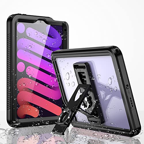 Amazon.co.jp: 【2022 iPad Mini 6 2021防水ケース，iPad Mini 第6世代