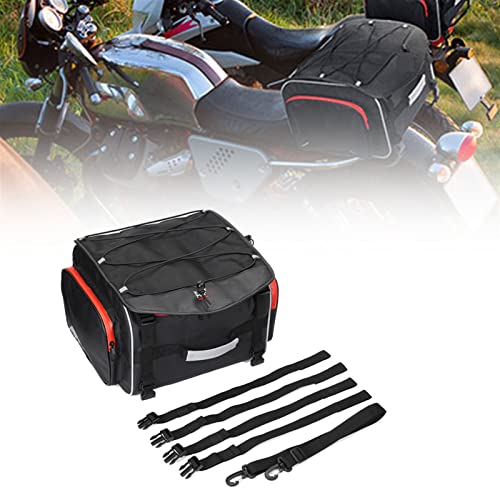 Sac de queue de moto étanche et sac de siège multifonctionnel porte-bagages R1200GS R1250RS