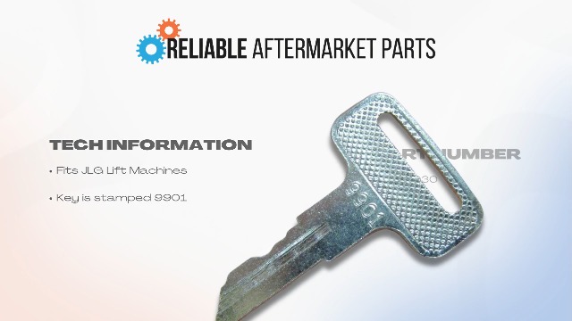 Amazon.com: 2860030 One Ignition Key 9901 Fits Various JLG Lift