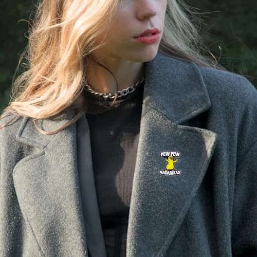 Enamel Pins, Cute Pins for Backpacks, Hat Pins, Novelty Brooch Pins, Backpack Pins, Lapel Pins for Men, Women, Girls, Boys. For Lanyard, Bags, Hats, Caps, Clothing