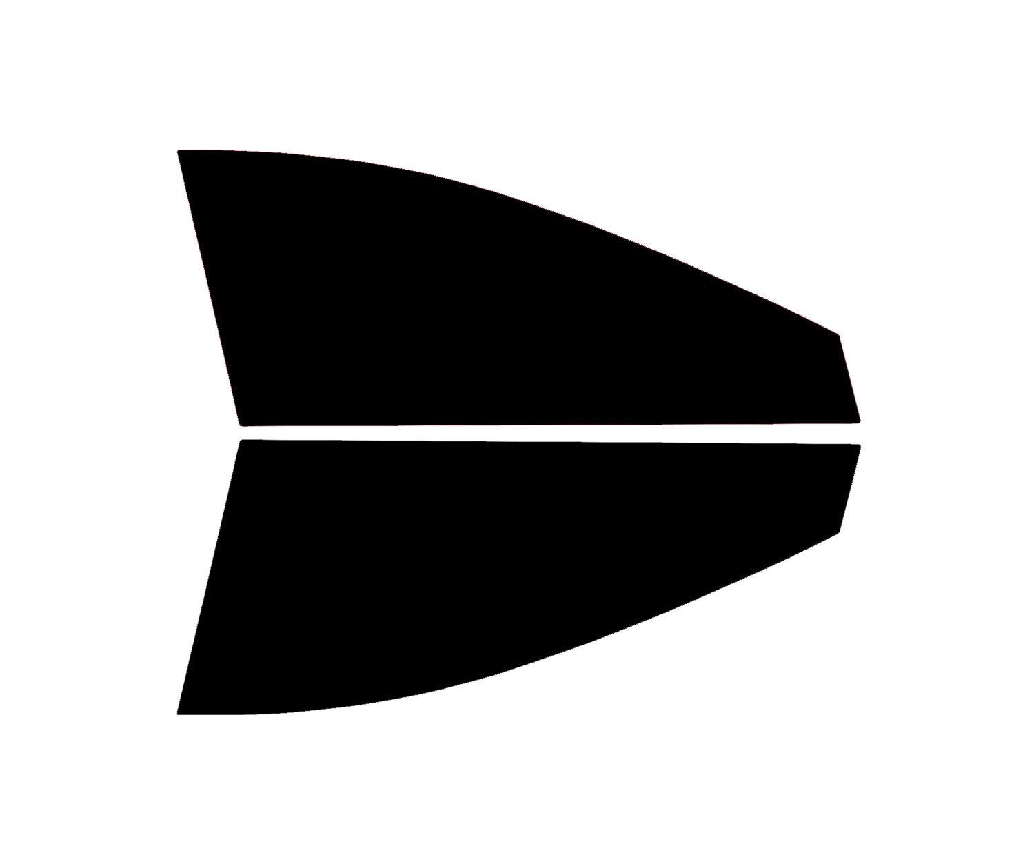 PSSC Pre Cut Rear Car Window Films 20% Dark Tint For Seat Leon