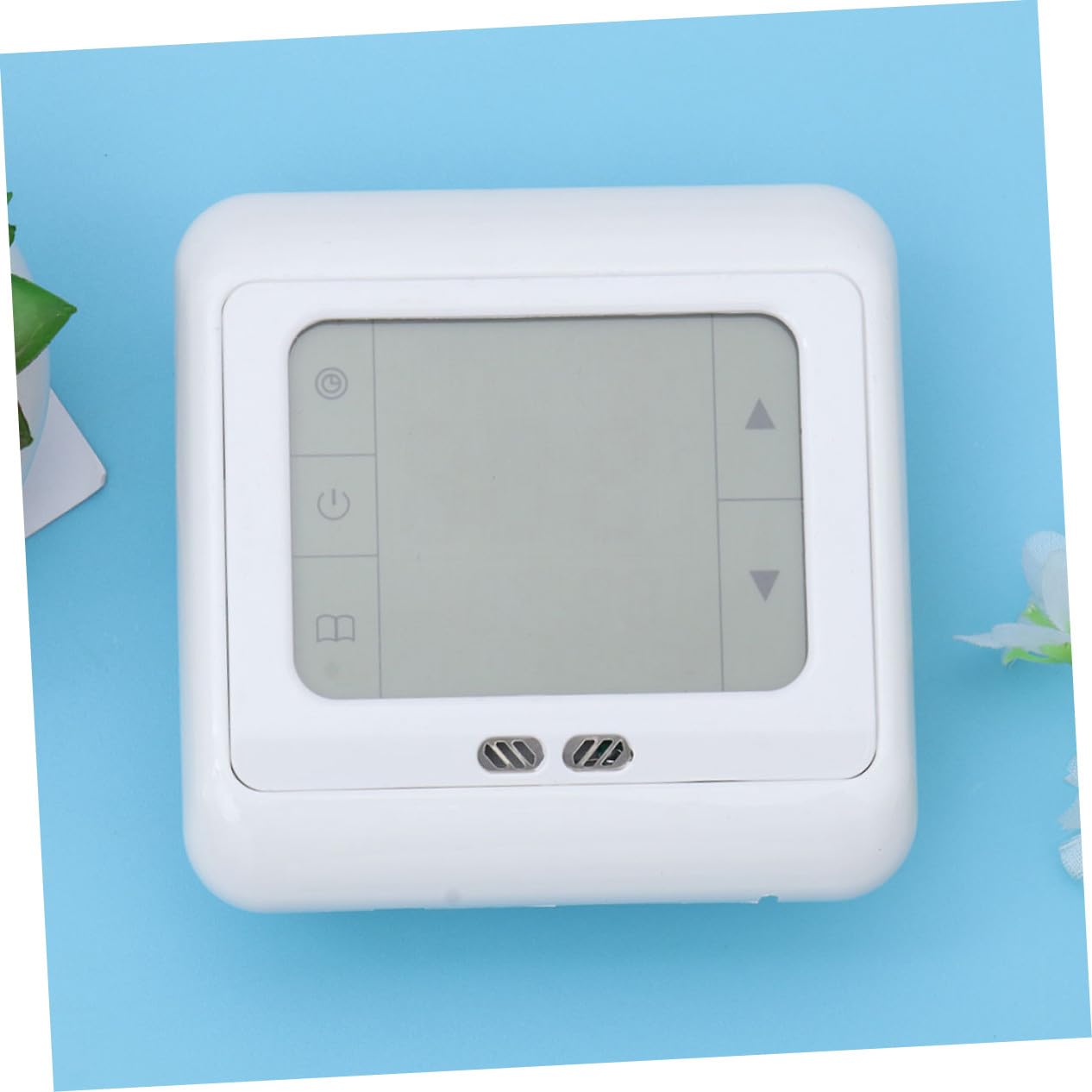 2 Stück Fußbodenheizungsthermostat Weiß, Programmierbar, 220v