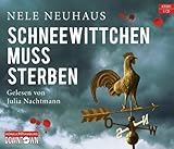  Schneewittchen muss sterben: Der vierte Fall für Bodenstein und Kirchhoff: 5 CDs: Gekürzte Lesung (Ein Bodenstein-Kirchhoff-Krimi) von Neuhaus. Nele (2011) Audio CD