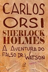 Capa de Sherlock Holmes - A aventura do falso Dr. Watson